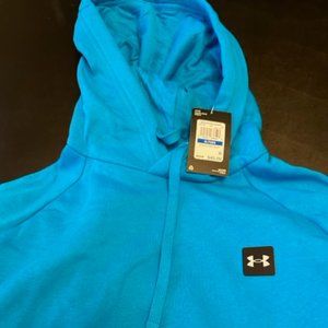 Blue Under Armour Hooded Sweatshirt XL